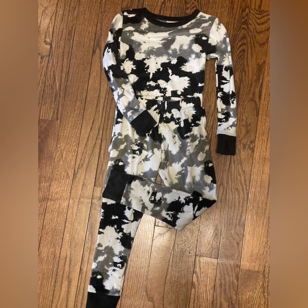 Cat & Jack Tie Dye PJs